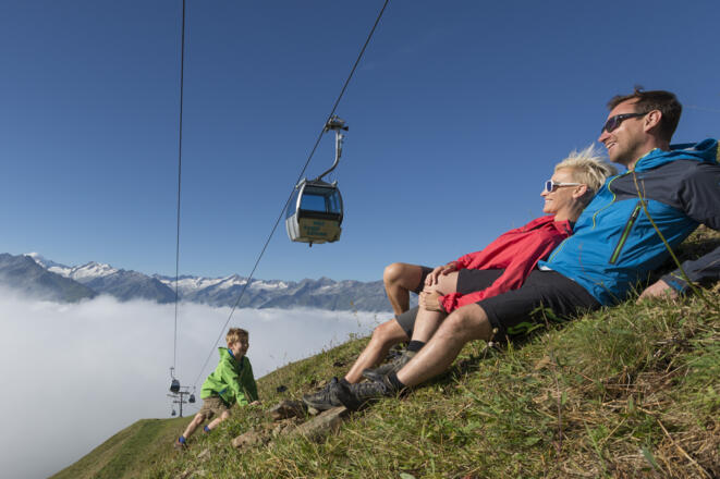 Wildkogel-Panoramaweg