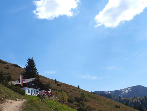 Dr. Heinrich Hackl-Hütte 1531 m