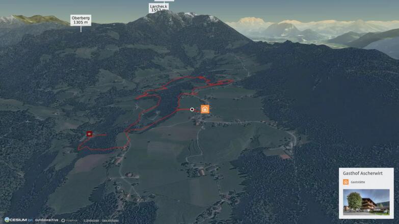 Wanderung im Alpbachtal Seenland: Brandenberg Dorfwanderung Mühlegg