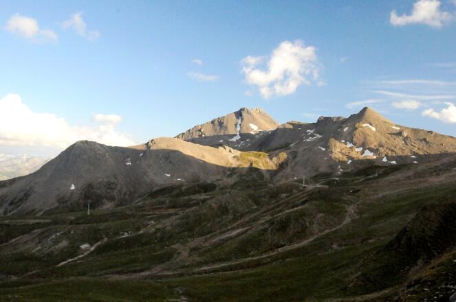 Sonnenuntergang am Minderskopf