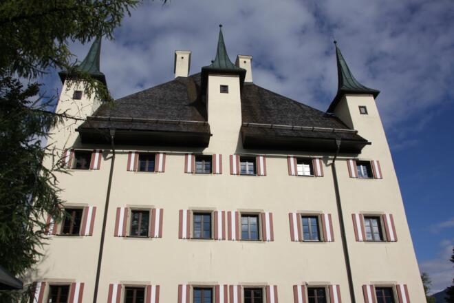 Das Schloss Lichtenau in Stuhlfelden.
