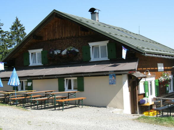 Lustenauer Hütte