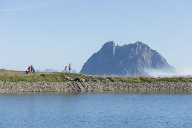 Ausblick auf Rettentein