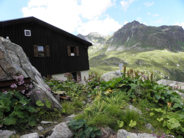 Tübinger Hütte