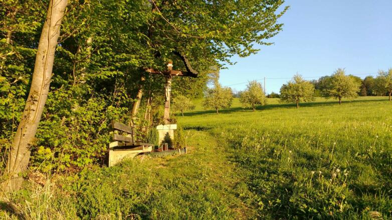 Platz zum Verweilen am 16er Weg