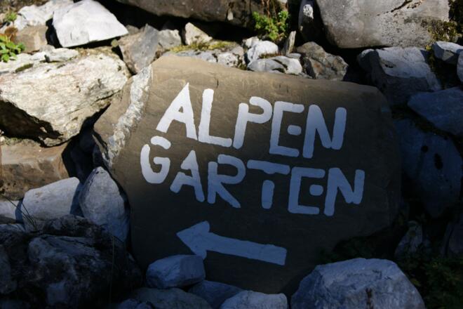 Alpengarten