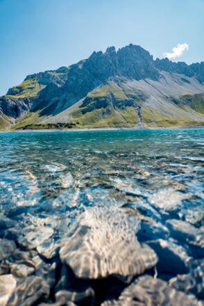 Zurück am Lünersee.