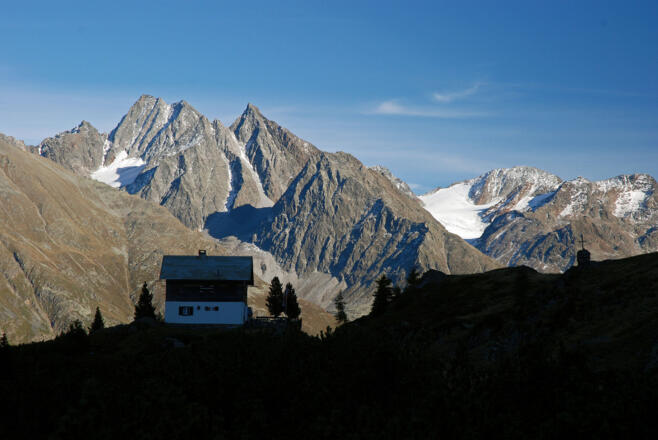 Hahlkogelhaus, vorerst unbewirtschaftet