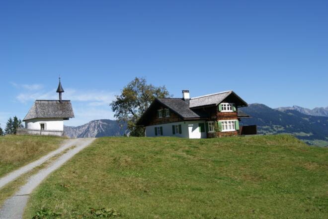 kleine Kapelle auf Matschwitz