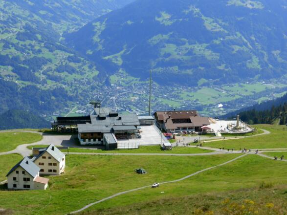 Bergstation Golmerbahn