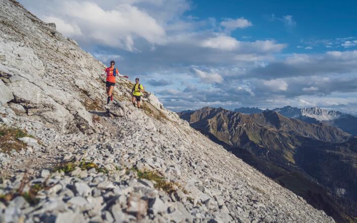 Abwechlungsreiche Trails im Prättigau