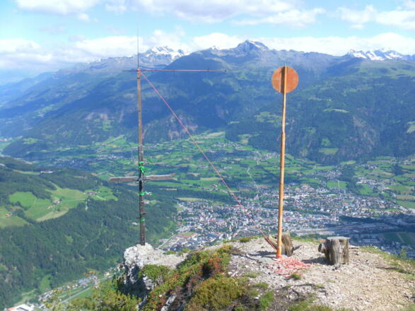 Kreidenfeuer über Lienz