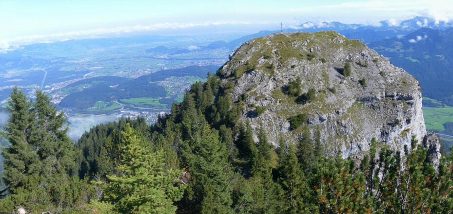 Gurtisspitze vom Zewas Heil