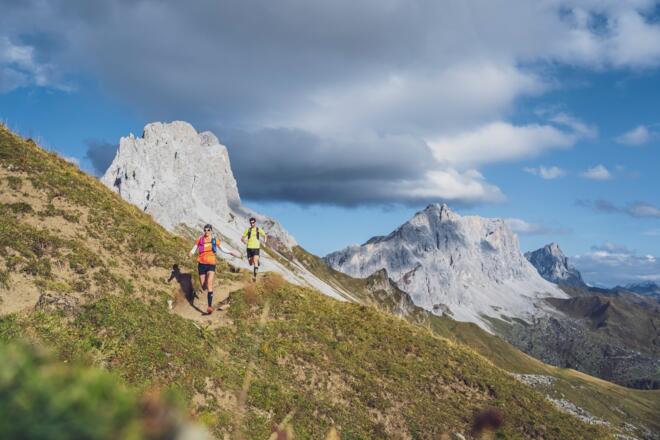 Drei Tage Trail: Unterwegs im Rätikon zwischen Cavelljoch und Golrosa hoch über Schiers