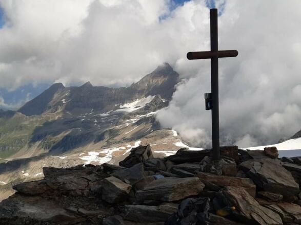 Gipfelkreuz Hocheiser