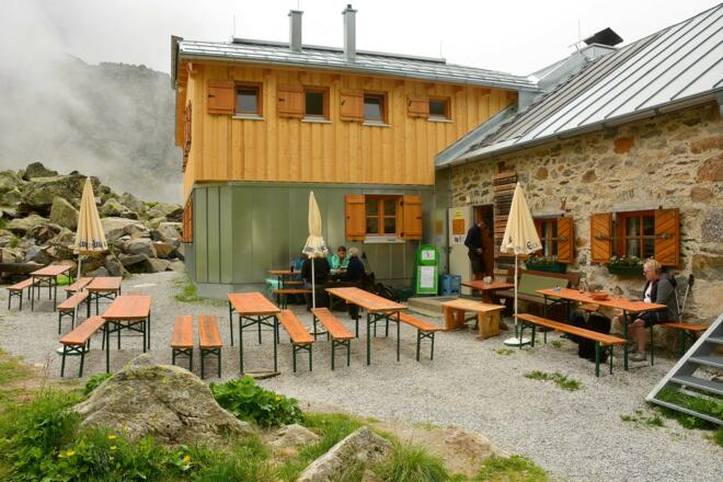 Rüsselsheimer Hütte