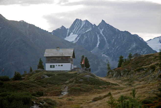 Hahlkogelhaus, vorerst unbewirtschaftet