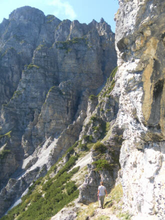Hohe Köpfe Nordwand