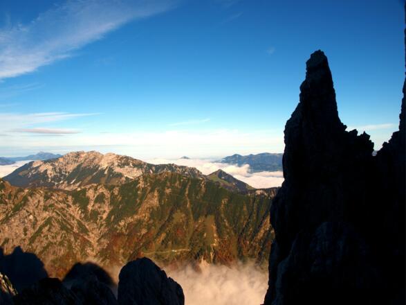 Felsnadel auf 1935 m