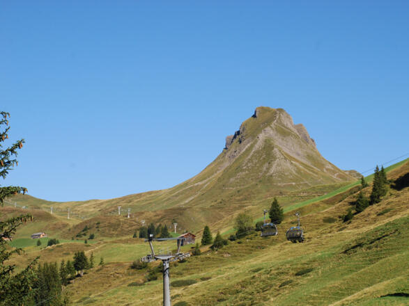 Damülser Mittagspitze
