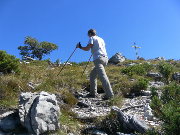 Hohe Köpfe, Kreuzgipfel