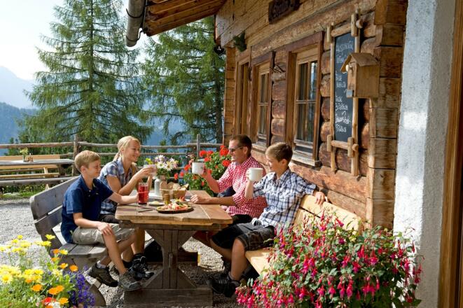 Jausenstation Steinalm