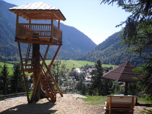 Wendelstein Männlein Weg Aussicht Parapluie