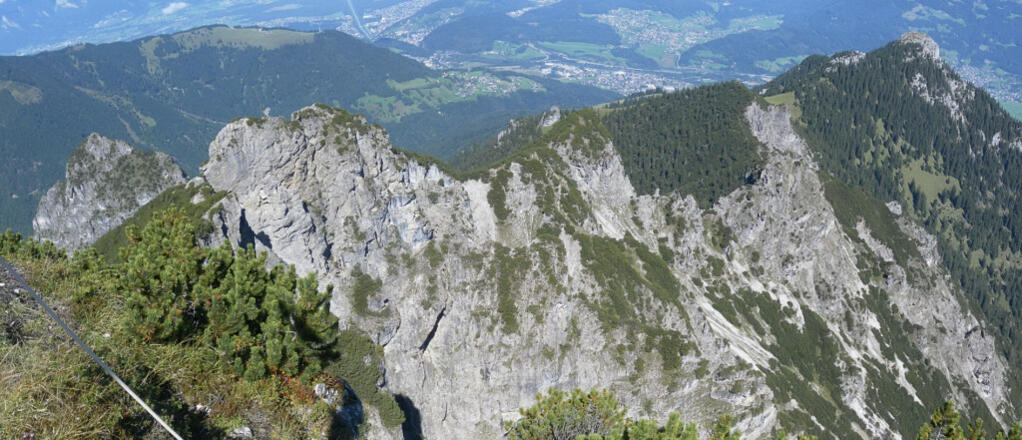 Nordkamm zur Gurtisspitze