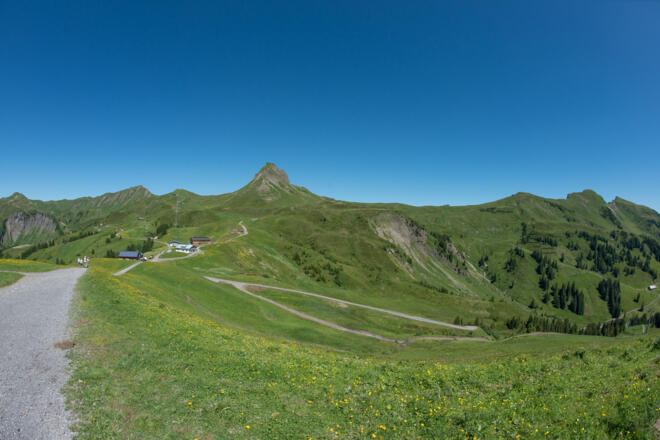 Damülser Mittagspitze und Uga-Alp