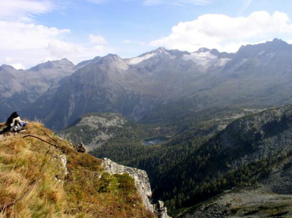 Hüttenkogel mit Reedseeblick und Tischlerspitzen