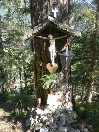 Marterl bei der Gogghütte