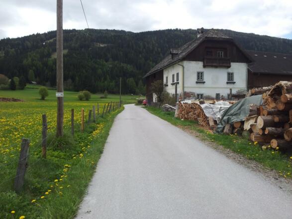 Ausgang Oberbayersdorf