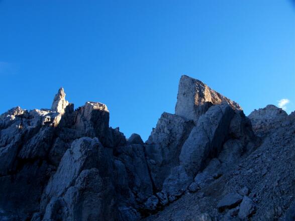 Gipfelscharte 2090 m