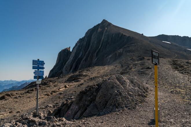Unterhalb der Schesaplana an der schweiz-österreichischen Grenze.