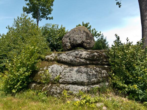 Mondstein bei Bad Kreuzen