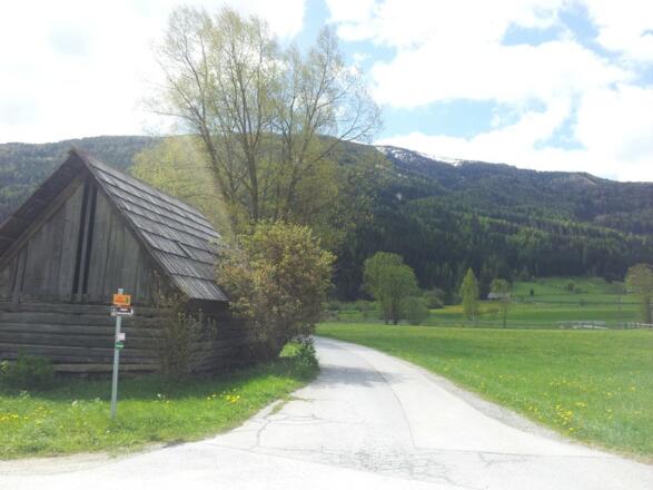 Straße Richtung Murinsel