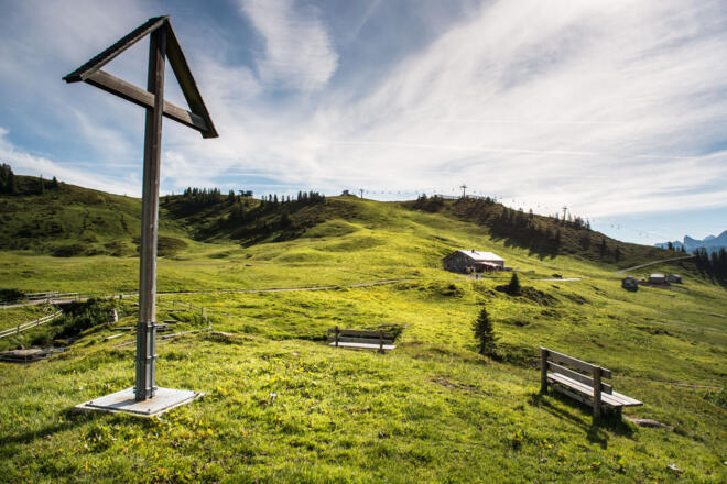Stofel und Alpe Oberdamüls