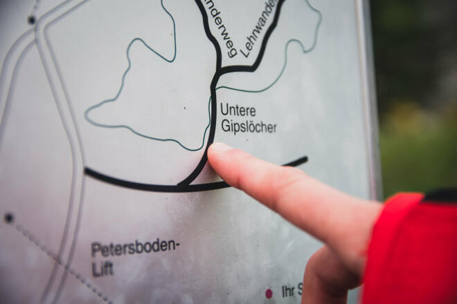 Gipslöcher (c) Thomas Stanglechner