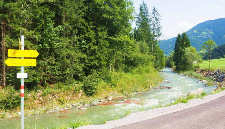 Obersteiger 601m auf der Rückfahrt