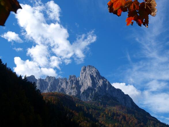 Rückblick vom Griesener Tal