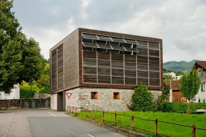 Röthis Bürohaus Frick