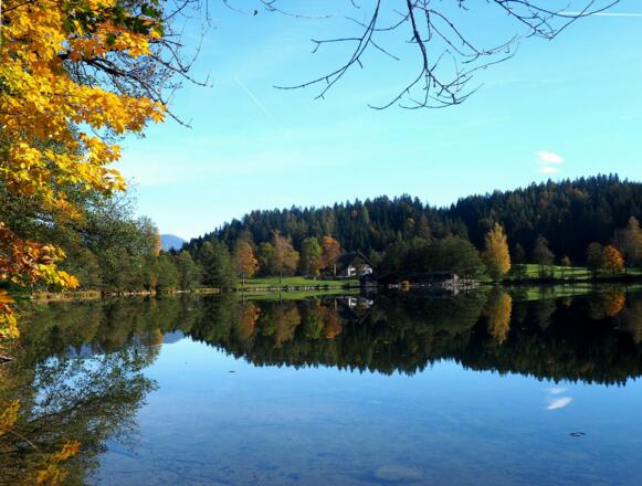 Gleinkersee 806m mit Seebauer
