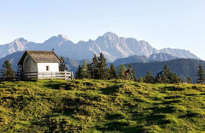 Kraftplatz: Kapelle auf den Grießner Almen
