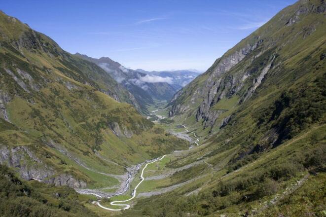 Blick aus dem Hollersbachtal