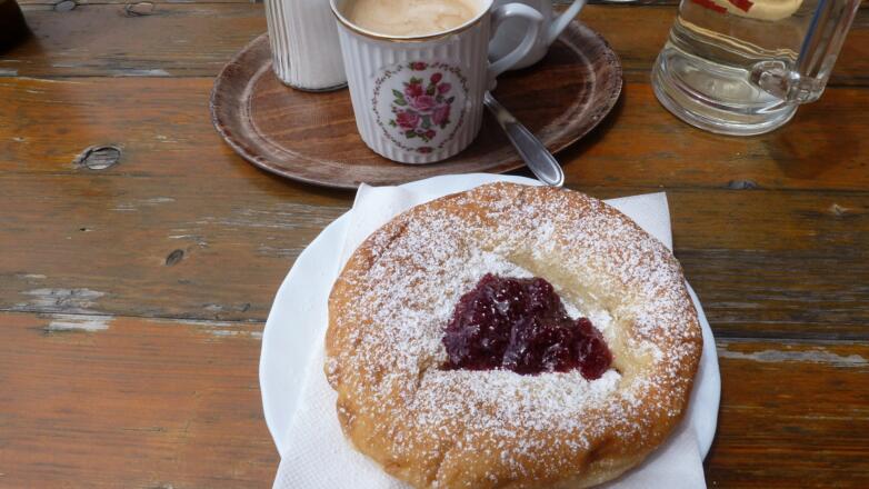 Krapfen auf der Schartenalm