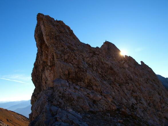 Lamsenscharte um 2270 m