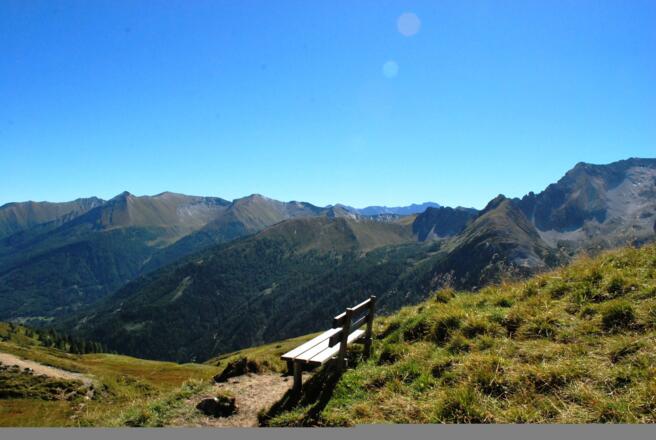 Traumhafter Ausblick ins Zederhaustal