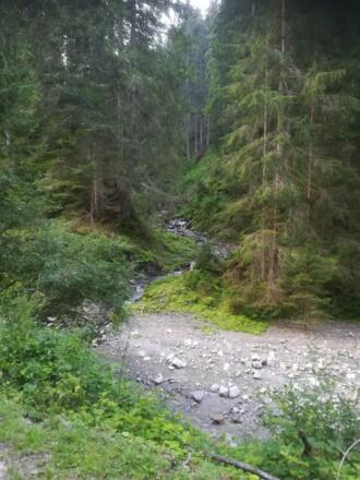 Hinein in das hintere Neubachtal