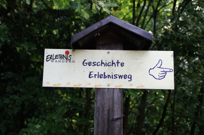 Geschichte Erlebnisweg