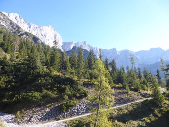 Dachstein-Massiv von Süden